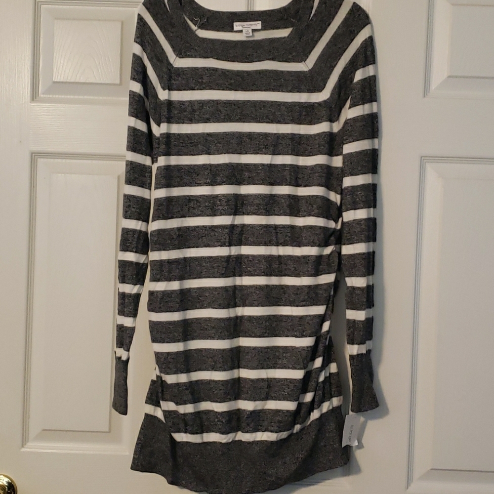 Liz Lange Maternity Sweater Dress